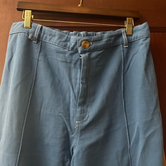Blue and Orange Pants Big bud press pants size L.  Worn once - Picture 2 of 4